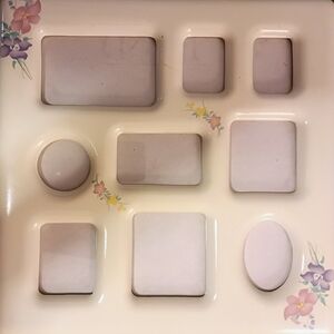 Floral Multi-Photo Frame in Cream